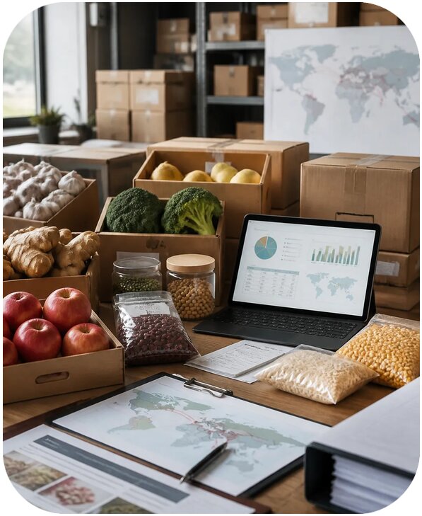 Поиск поставщиков продуктов и сельхозтоваров от 15243 р. | Китаист